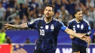 Messi mencetak gol luar biasa hanya dalam 30 menit, Argentina memenangkan semua pertandingan babak penyisihan grup di Piala Dunia 2026.