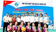 Phụ nữ Thiên Lộc sôi nổi hưởng ứng Ngày Gia đình Việt Nam