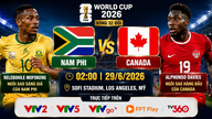 Pronóstico Sudáfrica vs Canadá, 2 AM, 29 de junio: El equipo local tiene una oportunidad histórica.