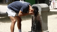 New research: Hot weather can thicken blood, increasing the risk of stroke.