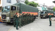 La délégation vietnamienne, accompagnée de matériel et de chiens renifleurs, participe aux efforts de secours suite au tremblement de terre au Venezuela.