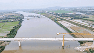 Pont Cam Ly : le seul pont routier et ferroviaire partagé du Vietnam qui sera démoli en septembre.