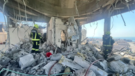 Iran attacks US base in the Middle East.