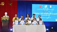 Het eerste "Connecting Women Away from Home"-model is gelanceerd in Da Nang.