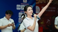Hoa hậu Phan Thị Mơ chung tay gây quỹ xây nhà tình thương