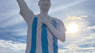 Mengapa patung Messi setinggi 26 meter di Argentina menjadi bahan ejekan?