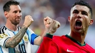 La strana differenza nei percorsi che hanno portato Messi e Ronaldo alla finale dei Mondiali.