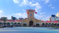 Comemorando o 50º aniversário da mudança oficial do nome de Saigon-Gia Dinh para Cidade de Ho Chi Minh (2 de julho de 1976 - 2 de julho de 2026): Do Mercado Ben Thanh ao Metrô: a Cidade de Ho Chi Minh está passando por uma poderosa transformação na nova era.