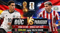 Prediksi Jerman vs Paraguay, 03:30 pagi, 30 Juni: Tim Jerman menghadapi tantangan berat.