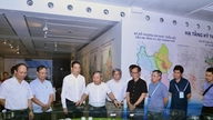 Inspectarea pregătirilor pentru conferința de anunțare a Planului Urbanistic General al Capitalei Hanoi, cu o viziune pe 100 de ani, și de promovare a investițiilor în 2026.