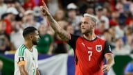 نتایج فوتبال گروه J جام جهانی 2026: اتریش 3-3 الجزایر: یک "تعقیب و گریز" دراماتیک در آخرین لحظه، هر دو تیم را به دور حذفی می‌فرستد.