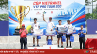 44 yaşındaki tecrübeli tenisçi Hoang Thanh Trung, VTF Pro Tour 200'de tekler şampiyonluğunu kazandı.