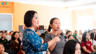 Sharing with parents: 'A happy beginning for the journey of growing up'
