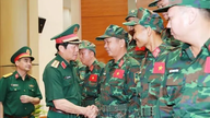82 Vietnamese soldaten nemen deel aan de hulpverlening na de aardbeving in Venezuela.