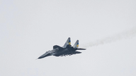 Máy bay chiến đấu MiG-29 Ukraine rơi khi làm nhiệm vụ