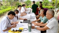 មន្ទីរពេទ្យទូទៅអៀនខាញ់បានរៀបចំកម្មវិធីពិនិត្យសុខភាពដោយឥតគិតថ្លៃសម្រាប់ប្រជាជននៅឃុំខាញ់ញ៉ក់ដោយជោគជ័យ។