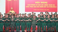 82 Vietnamese soldiers brought 88 tons of relief supplies to Venezuela.