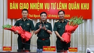 Tümgeneral Tran Xuan Manh, 1. Askeri Bölge Komutanlığı görevini üstlendi.