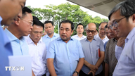 Il segretario del Partito di Hanoi ha fissato diverse scadenze per importanti progetti di trasporto.