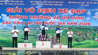 Openingsceremonie van het nationale kampioenschap voor weg- en mountainbikeclubs in Lao Cai.