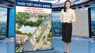 Prévisions météo pour le 29 juin : Le nord du Vietnam devrait connaître des orages accompagnés de fortes pluies dans de nombreuses régions, avec des risques d'inondations et de glissements de terrain.
