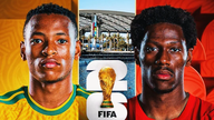 Trực tiếp Nam Phi vs Canada 0-0 (H1): Trận đấu bắt đầu