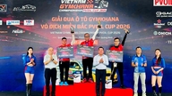 Màn trình diễn tốc độ, kỹ thuật và bản lĩnh của giới đua xe Gymkhana