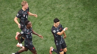 Video av fotbollsmatchen mellan Sydafrika och Kanada: En glädjevåg i sista minuten.