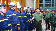 Đội cứu hộ, cứu nạn Bộ Công an lên đường tới Venezuela