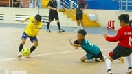 第21回ドンナイ - CPベトナム新聞・ラジオ・テレビカップ子供サッカー大会2026：決勝に進出した最初の2チームの素晴らしいパフォーマンス。