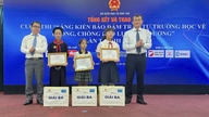 Leerlingen uit de gemeente Minh Tam winnen nationale prijs in de 3e wedstrijd "Initiatieven om de orde op school te waarborgen en schoolgeweld te voorkomen" in 2026 - Cao Bang Online Newspaper