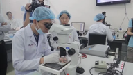 Building a team of highly qualified scientists.