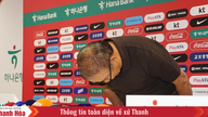 Coach Park Hang-seo bows his head in apology; Canada defeats South Africa thanks to a late goal.