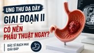 Czy raka żołądka w II stadium należy leczyć chemioterapią?