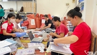 Die Gemeinde Dinh Hoa hat mehr als 3.300 Seiten an Dokumenten digitalisiert.