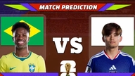 Xem trực tiếp Brazil vs Nhật Bản vòng 1/16 World Cup 2026 ở kênh nào?