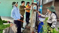ឃុំប៊ិញចាញ់បើកយុទ្ធនាការការពារបរិស្ថាន ផ្សព្វផ្សាយរបៀបរស់នៅបៃតង។