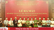 Sam Son Ward joins hands in managing foreigners from accommodation establishments.