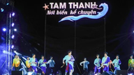 เทศกาล "ตามถั่น - ทะเลสีครามเรียกหา" ช่วยกระตุ้นการท่องเที่ยวในพื้นที่ทางตอนใต้ของเมืองดานัง