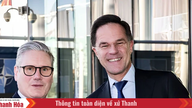 O Sr. Starmer poderia candidatar-se ao cargo de Secretário-Geral da NATO em 2028.