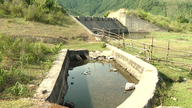 El embalse de Cua Muong necesita ser modernizado y reparado pronto.