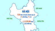 Details van het masterplan voor de hoofdstad Hanoi met een visie voor de komende 100 jaar.