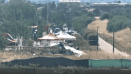 שתי התרסקויות מטוסים זעזעו את צרפת וערב הסעודית.