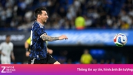 Messi loopt nog steeds rond