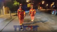 Un terremoto de magnitud 5,5 en China dejó 13 personas heridas.