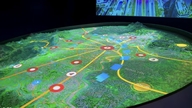 Hanoi präsentiert ein Modell der Stadtplanung Hanois mit einer 100-Jahres-Vision.