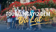 Excursión a Dalat de 3 días y 2 noches: Directorio de itinerarios y precios 2026 – Hoa Dalat Travel