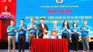 Xây dựng Công đoàn Haivina kiểu mẫu, thực chất, hiệu quả