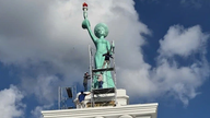 Une équipe a été formée pour inspecter le projet de statue de la « Déesse de la Libération ».