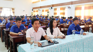 Majlis perasmian kursus latihan 2026 untuk pemimpin Kesatuan Belia, Persatuan Belia dan Perintis Muda.